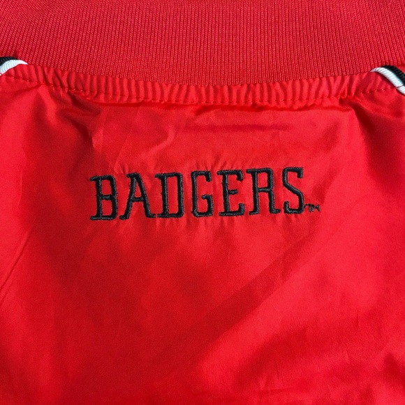 Vintage Wisconsin Badgers Crewneck Hoodie - Picture 5 of 6